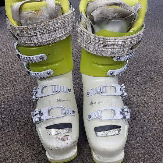 Used Lange XT 110 Size 24.5 Ski Boots
