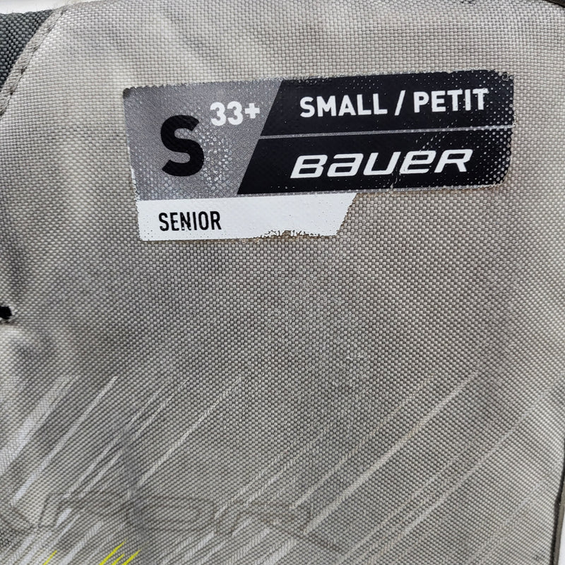 Load image into Gallery viewer, Used Bauer Vapor Hyperlite 2 Sr. Small Goalie Leg Pads
