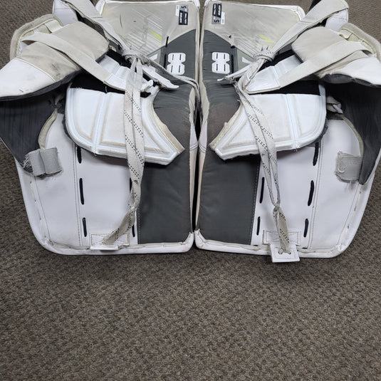 Used Bauer Vapor Hyperlite 2 Sr. Small Goalie Leg Pads