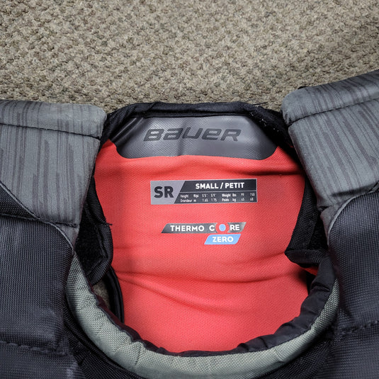 Used Bauer Vapor Hyperlite 2 Sr Small Goalie Chest Protector