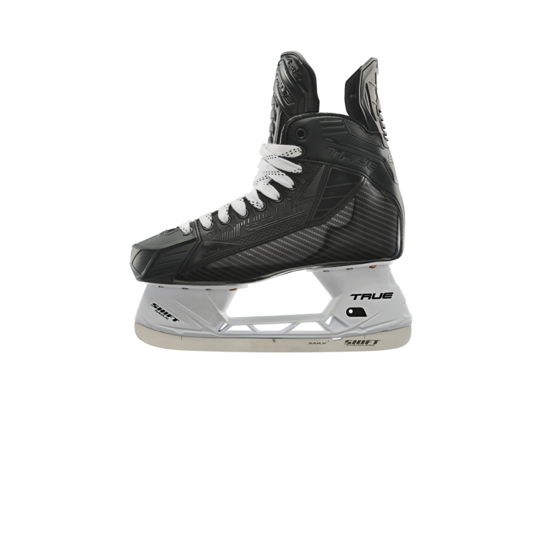 Load image into Gallery viewer, True Catalyst 5X4 Blackout Senior Hockey Skate

