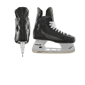 True Catalyst 5X4 Blackout Senior Hockey Skate