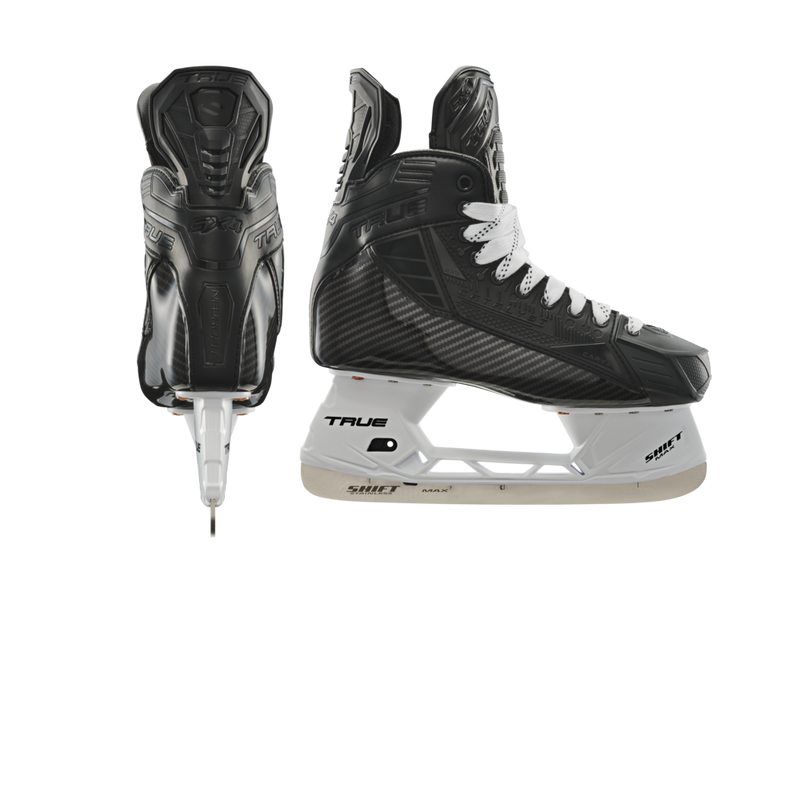 Load image into Gallery viewer, True Catalyst 5X4 Blackout Senior Hockey Skate
