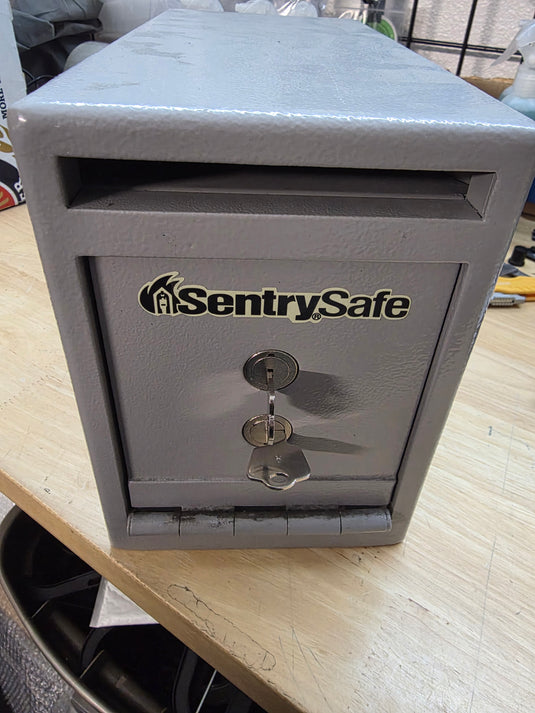 SentrySafe Under Counter Drop safe lightly used in good condition