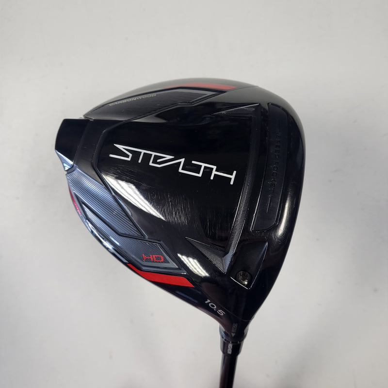 Load image into Gallery viewer, Used TaylorMade Stealth HD 10.5 Golf Driver Club Right
