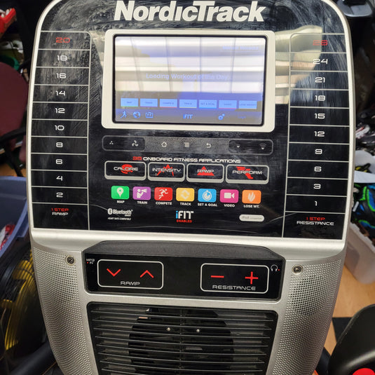 Used NordicTrack ELITE14.9 Elliptical Machine
