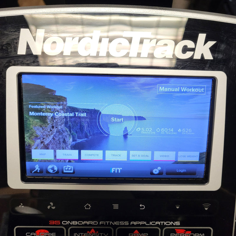 Load image into Gallery viewer, Used NordicTrack ELITE14.9 Elliptical Machine
