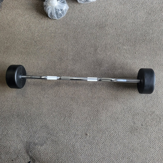 New Crunch Curl Barbell Set 20-110 Lbs