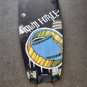Liquid Force Subjekt 137 wakeboard w/o bindings