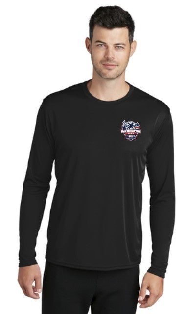 Load image into Gallery viewer, PNAHA 2026 Tier II State Tournament Long Sleeve Performance Tshirt
