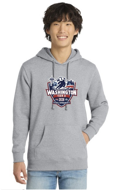 PNAHA 2026 Tier II State Tournament Cotton Hoodie