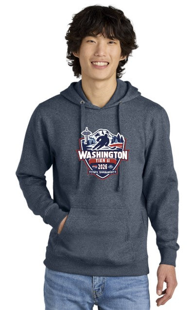 Load image into Gallery viewer, PNAHA 2026 Tier II State Tournament Cotton Hoodie
