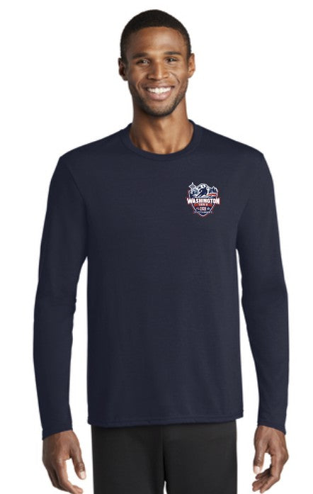 PNAHA 2026 Tier II State Tournament Long Sleeve Performance Tshirt