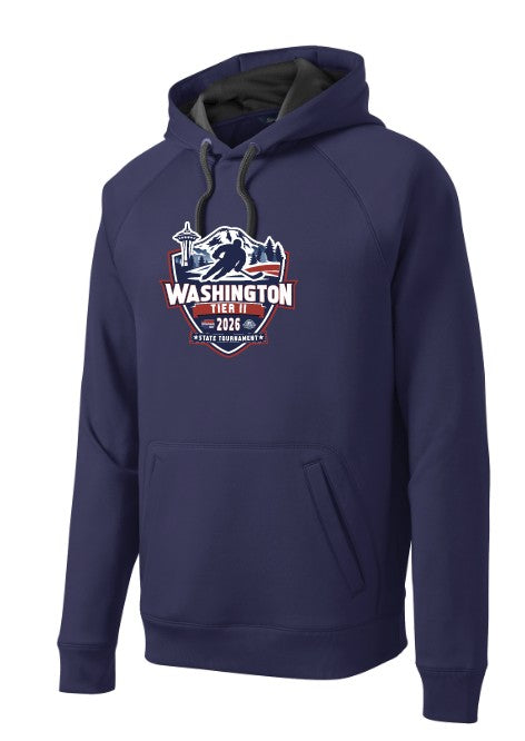 PNAHA 2026 Tier II State Tournament Performance Hoodie