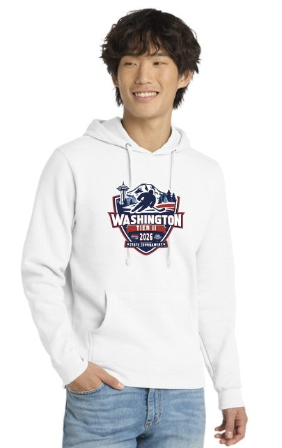 Load image into Gallery viewer, PNAHA 2026 Tier II State Tournament Cotton Hoodie
