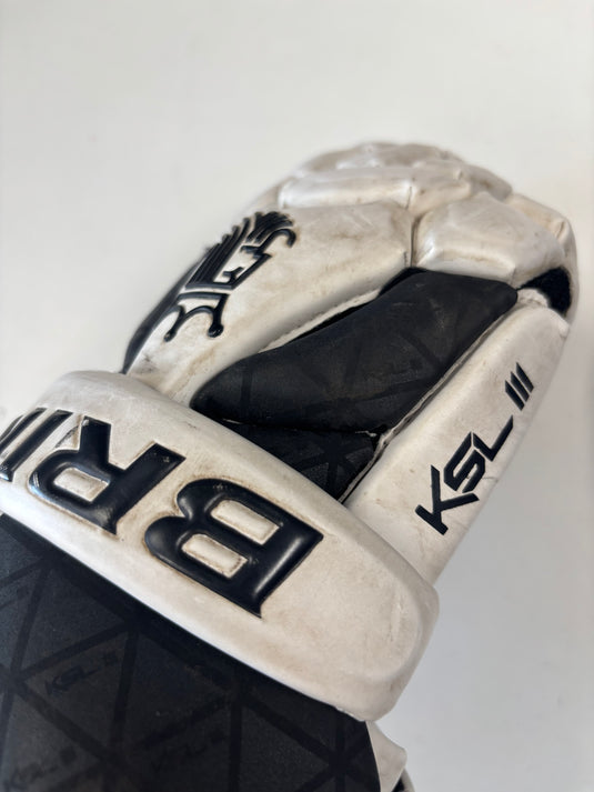 Used Brine KSL III Lacrosse Gloves