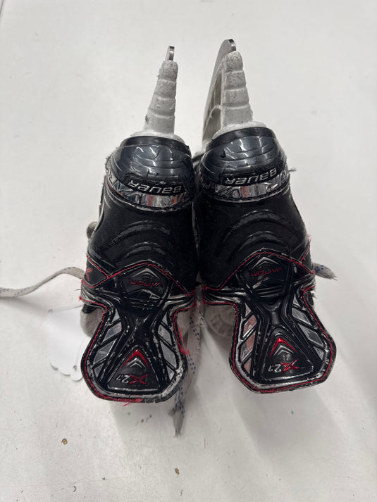 Used Bauer Vapor X2.7 Youth Size 12 Hockey Skates
