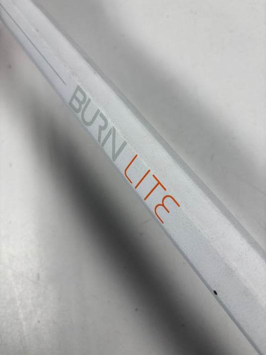 New Warrior Burn Carbon Warp Lite White/Orange 40" Attack Men's Lacrosse Stick