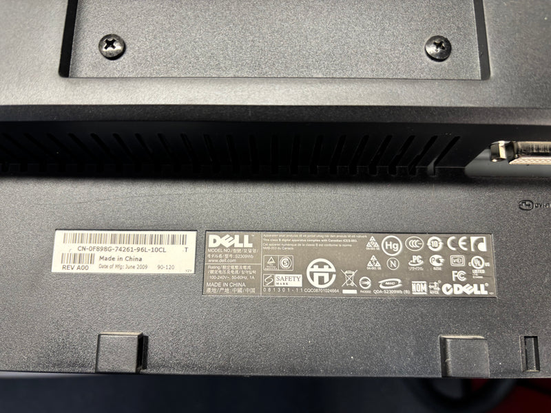 Load image into Gallery viewer, Used Dell S2309W 23&quot; Monitor Screen
