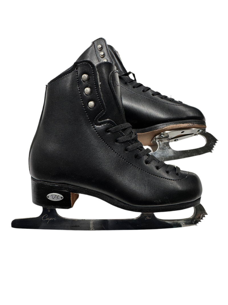 Load image into Gallery viewer, Used Riedell Stride 223 Boys Figure Skates
