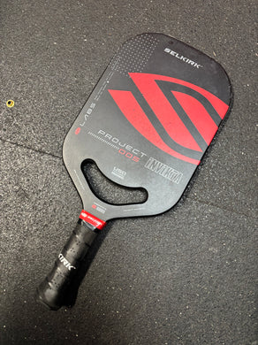 Used Selkirk Invikta Labs Power Air Pickleball Paddle