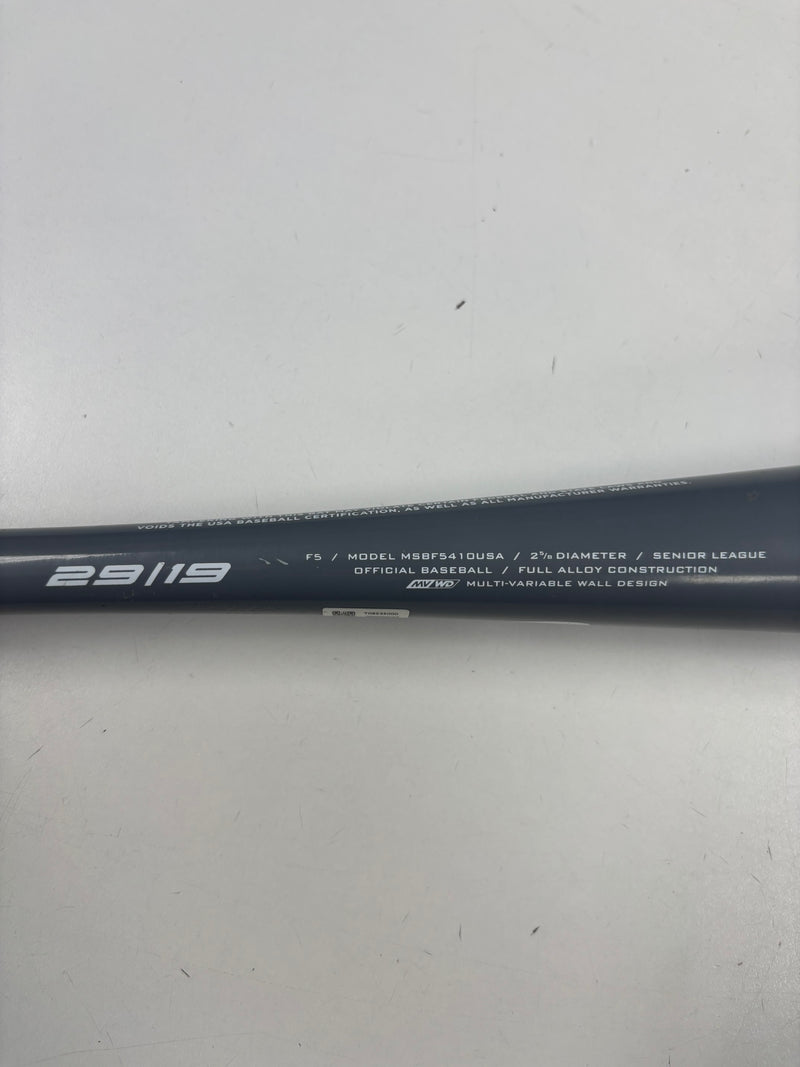 Load image into Gallery viewer, Used Marucci F5 29&quot; Drop -10 USA Baseball Bat
