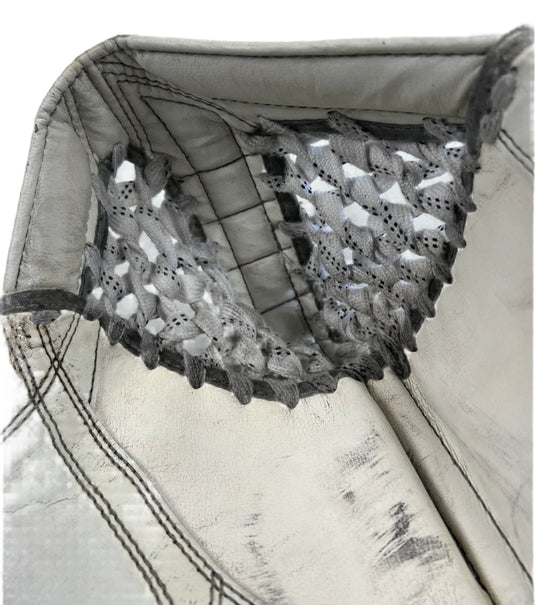 Used Warrior Ritual G2 Sr. Goalie Glove