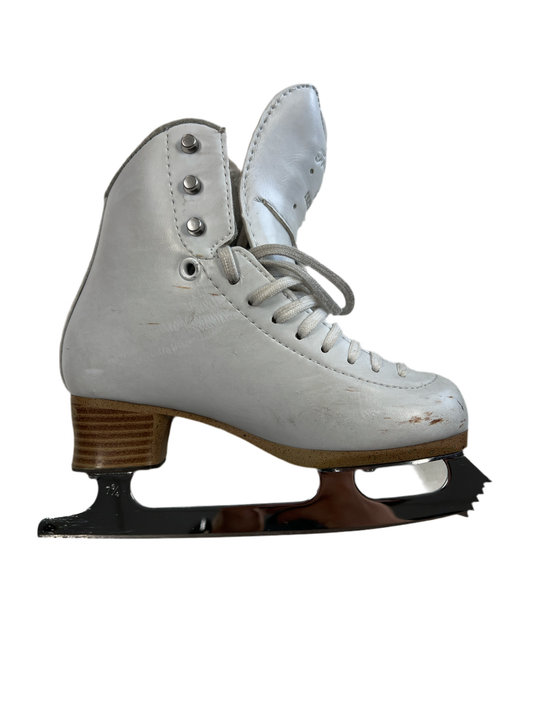 Used Jackson Freestyle 2191 Size 1 Figure Skates