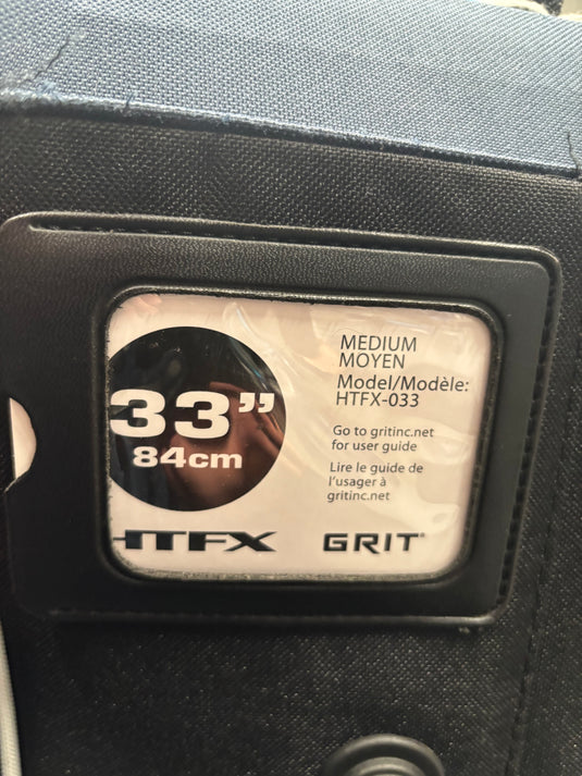 Lightly Used Grit HTFX Hockey Gear Tower Bag