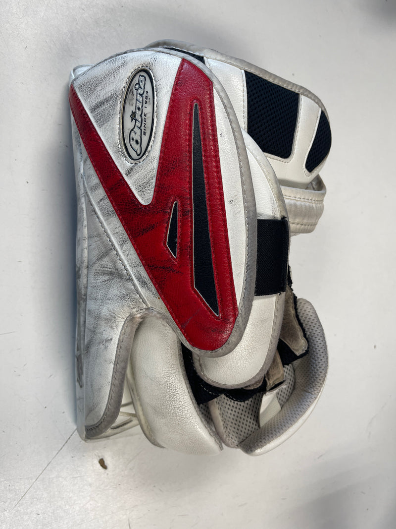 Load image into Gallery viewer, Used Brians G-Netik Pure Jr. Hockey Goalie Blocker
