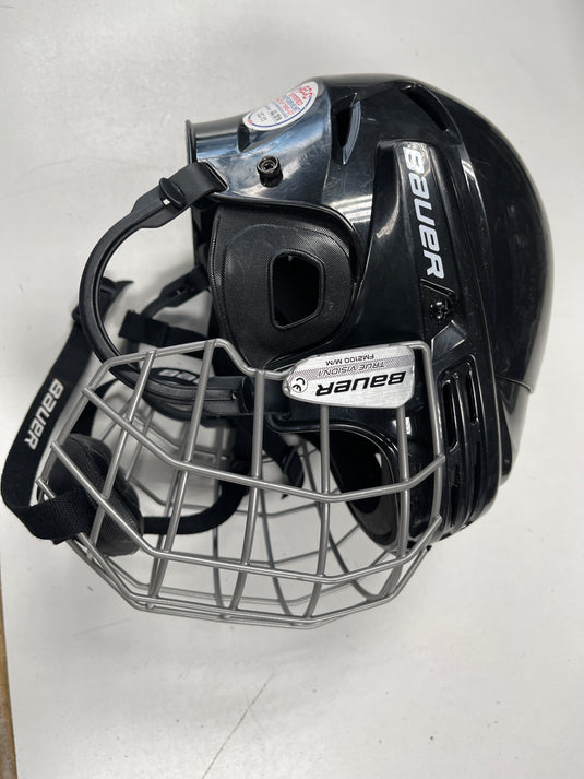 Used Bauer Youth Hockey Helmet