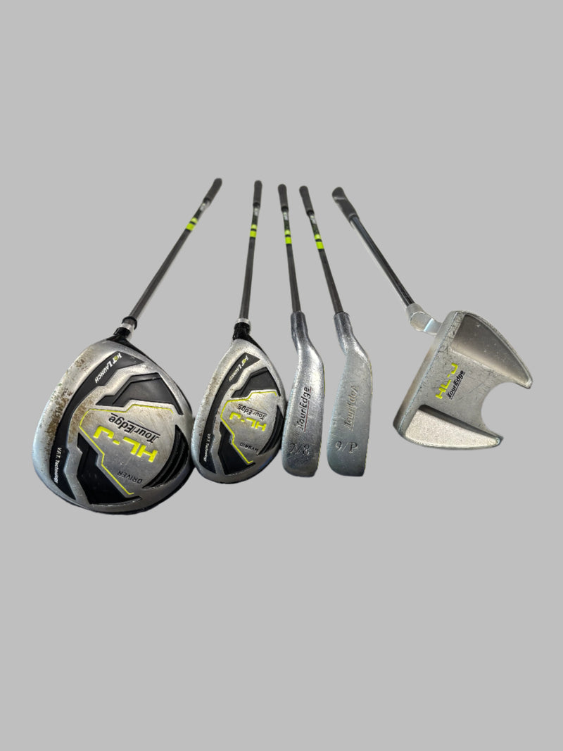 Load image into Gallery viewer, Used RH Tour Edge HL-J Kids Golf Set
