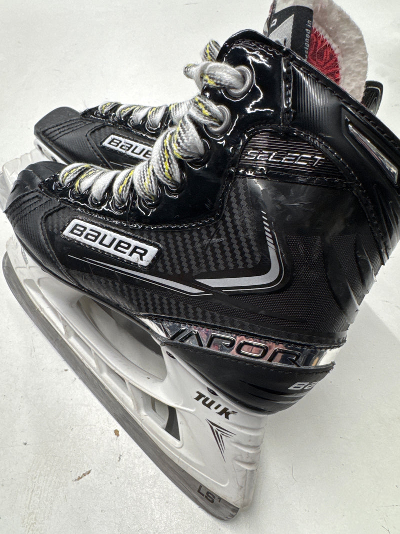 Load image into Gallery viewer, Used Bauer Vapor X Select Jr. Hockey Skates
