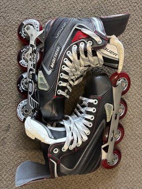 Used Bauer Vapor X60R Sr. Size 9 Inline Hockey Skates