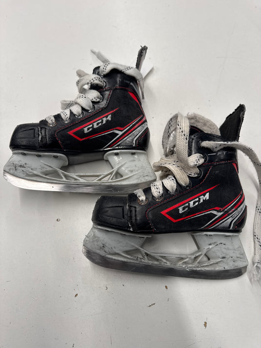 Used CCM Jetspeed FT340 Hockey Skates, Size 1