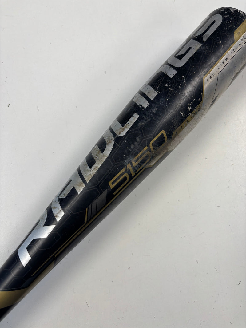 Load image into Gallery viewer, Used Rawlings 5150 30&quot; Drop -11 USA Baseball Bat
