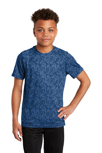 Load image into Gallery viewer, Daffodil Cup SS Camo Performance Tee
