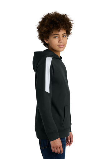 Rockets T Logo Performance United Youth Pullover Hoodie