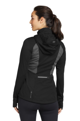 Load image into Gallery viewer, Bonney Lake Gymnastics OGIO® Women&#39;s Pivot Soft Shell
