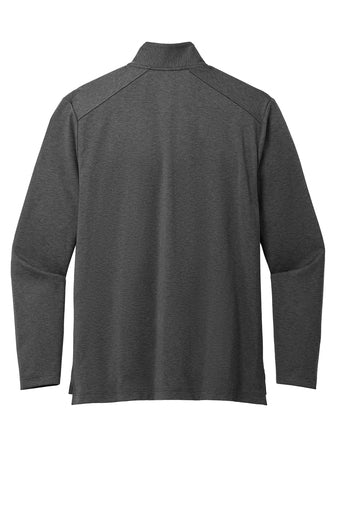 JK Monarch Mens C-Free Double Knit 1/4 Zip