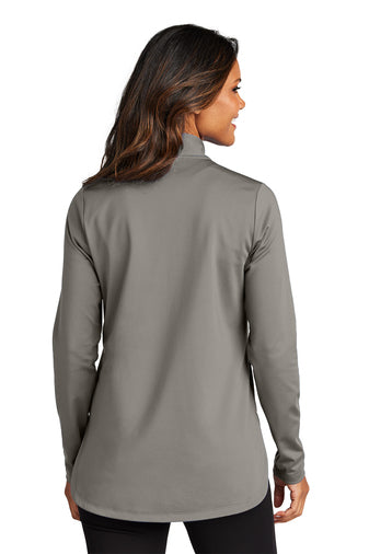 Load image into Gallery viewer, JK Monarch Ladies C-Free Double Knit 1/4 Zip
