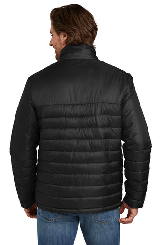 Load image into Gallery viewer, SKIS Eddie Bauer Mens Quilted Coach Jacket
