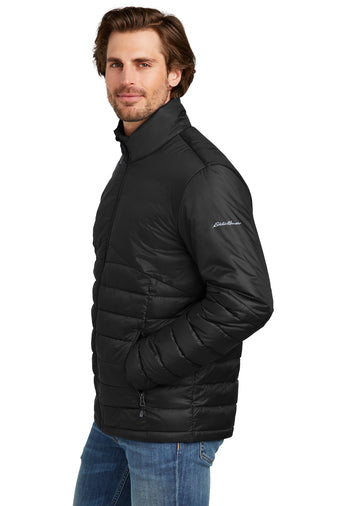 Load image into Gallery viewer, SKIS Eddie Bauer Mens Quilted Coach Jacket
