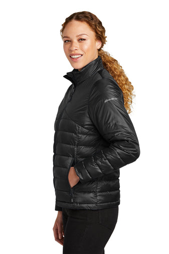 Load image into Gallery viewer, SKIS Eddie Bauer Ladies Quilted Coach Jacket
