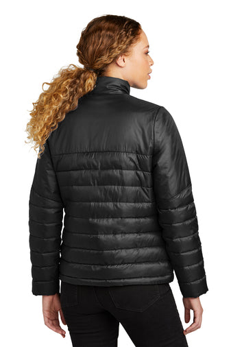 Load image into Gallery viewer, SKIS Eddie Bauer Ladies Quilted Coach Jacket
