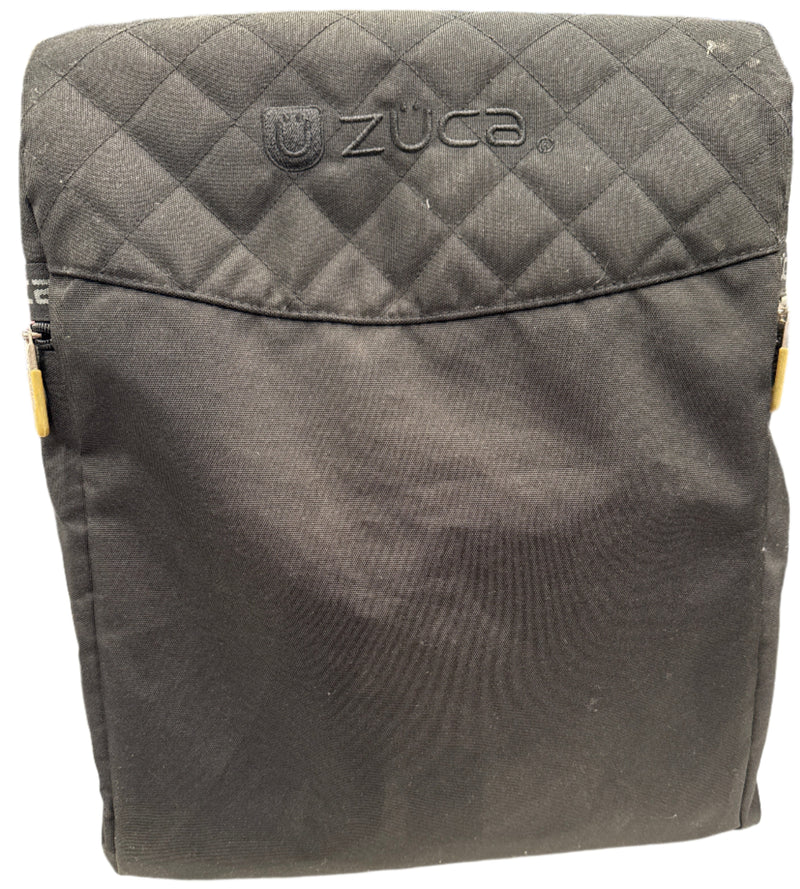 Load image into Gallery viewer, Used Zuca Bag Cover with Clips Black
