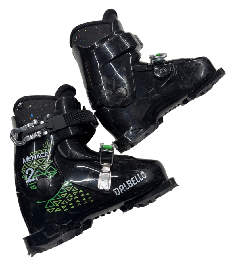 Load image into Gallery viewer, Used Dalbello Menace 2 Boys DH Ski Boot
