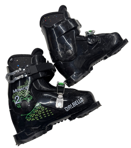 Used Dalbello Menace 2 Boys DH Ski Boot