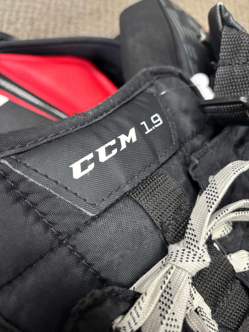 Load image into Gallery viewer, Used CCM 1.9 Intermediate Large Hockey Goalie Pants

