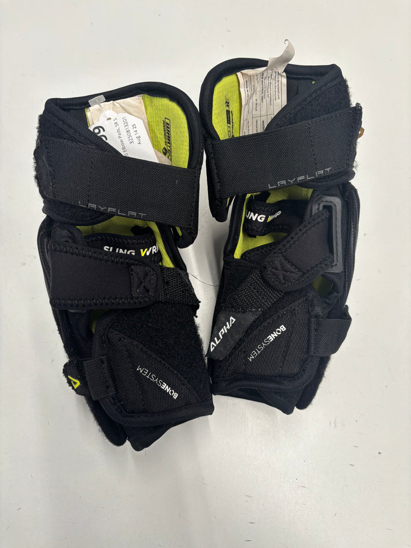 Load image into Gallery viewer, Used Warrior Alpha LX 20 Elbow Pads, JR S
